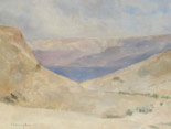 Dead Sea Looking East, Metzoke-Dragot