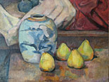 Canton Jar with Pears