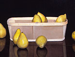 Pears and Basket