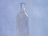 Still Life with Bottle,  Premier Coup