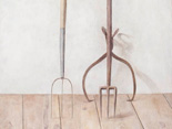 Two Forks and Ice Tongs, 2014