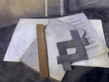Still Life with Finder and Engineer's Rule