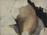 Study of a Leg and Torso