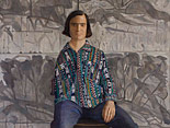 Pesach Slabosky Seated