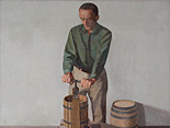 Wine Press - Floyd Woodbeck