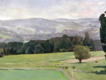 Tryingham Valley, East to Hale Farm