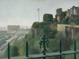 Above the Burr-Hamilton Dueling Ground, Weehawken