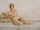 Claudia Reclining