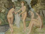Bathers in a Landscape