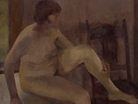 Mimi Scherb Near the Window
