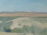 View of Santa Rita Mountains, Tubac