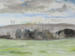 Hills Looking East, Sheffield