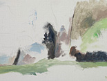 Behind the Barn, Spring