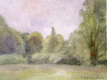 Apple Trees and Locust, Sheffield