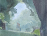 Back Pasture, from the Pine