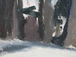 Harding's Woods Snowscape, Lenox