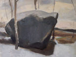 Rock in Winter Sheffield