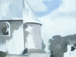 Church in Hurup, Jutland