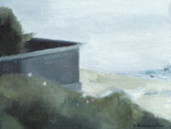 Beach in Kelstrup from Hans Jacob Kjaer's House