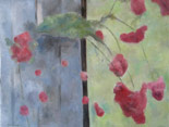 Roses by Barn, Sheffield