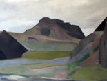 Hraunsnefsöxl, Hreðavatn