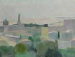Jerusalem from City Tower, East