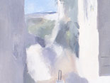 Lifta, with Israel Hershberg Painting