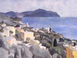 Bogliasco and Bay from Terrace