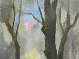 Olives in February, Bogliasco