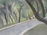 Path to the Studio, Bogliasco