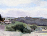 Siena from Vagliagli
