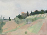 View Near Vagliagli