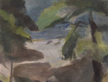 Beach from the Path, Vinalhaven