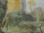 Towards the Swamp, Orchard in Fall, Sheffield 