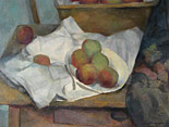 Basket and Apples